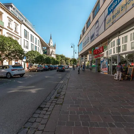 Apartmán Mlynska 3 Centrum 150m2 Košice