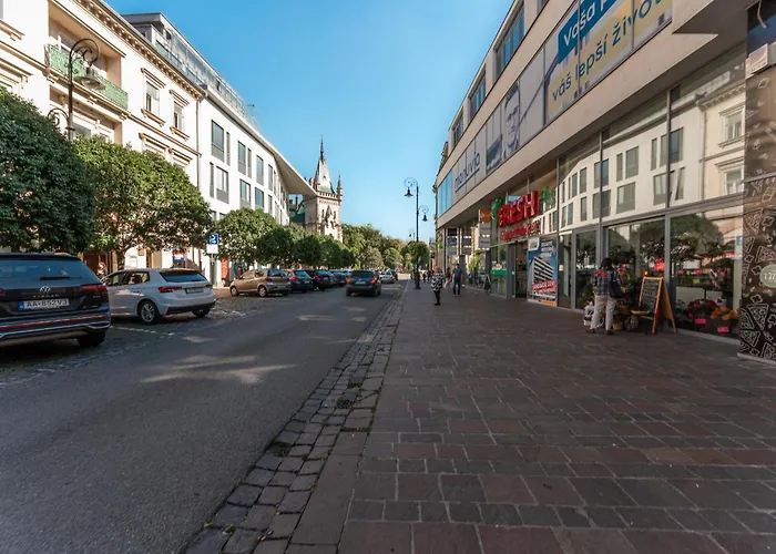 Apartmán Mlynska 3 Centrum 150m2 Košice